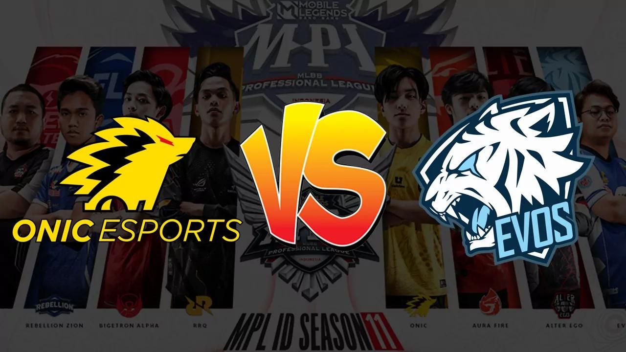 You are currently viewing EVOS Glory vs ONIC di Grand Final MPL ID S13, Auto Lolos MSC 2024