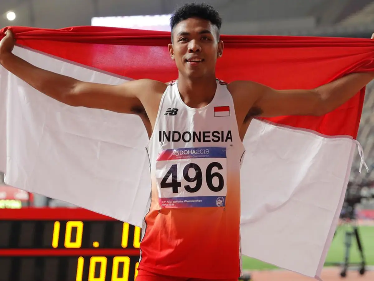 Read more about the article Tantangan Baru Bagi Lalu Muhammad Zohri di Olimpiade Paris 2024