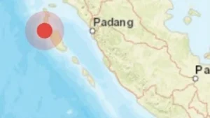 Read more about the article Gempa Kepulauan Mentawai: Getaran Magnitudo 3,3 Terasa di Sumatera Barat