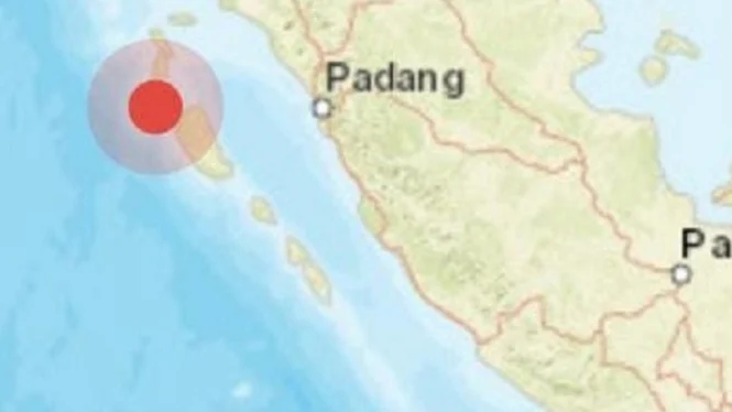 You are currently viewing Gempa Kepulauan Mentawai: Getaran Magnitudo 3,3 Terasa di Sumatera Barat