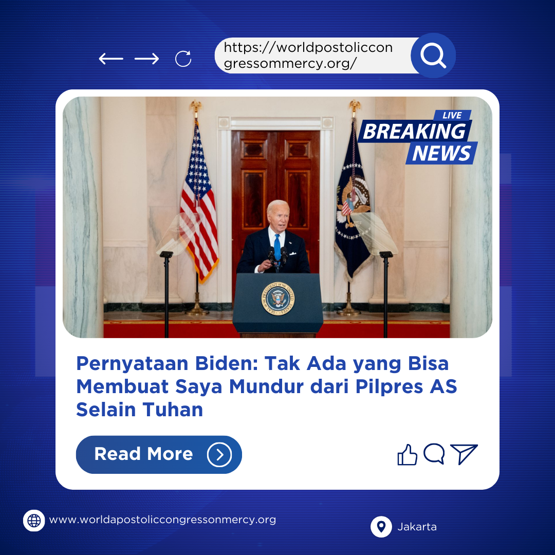 You are currently viewing Presiden Biden: Kepresidenan AS Tergantung pada Kehendak Tuhan