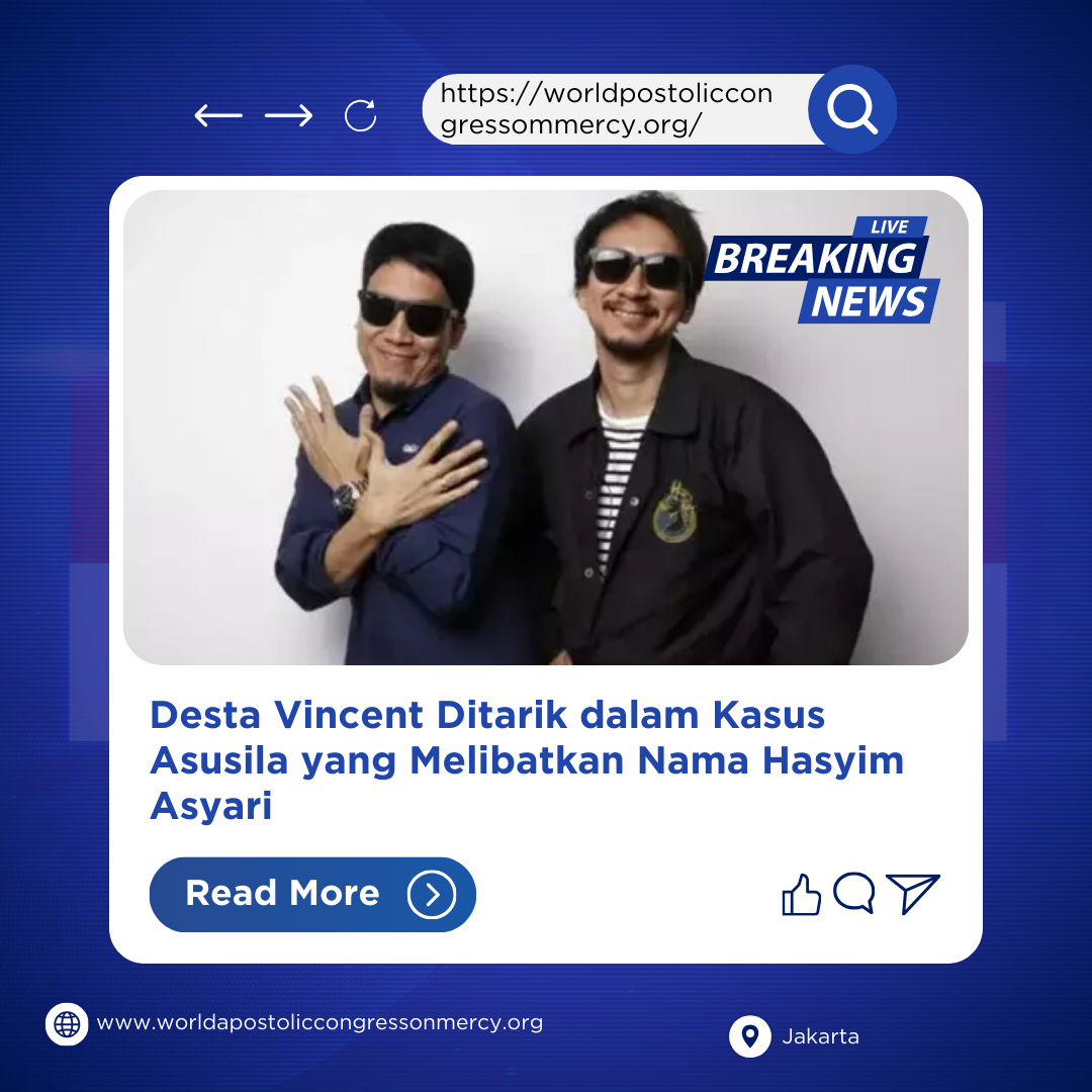 Read more about the article Kasus Asusila Desta Vincent Bergulir Terkait Hasyim Asyari