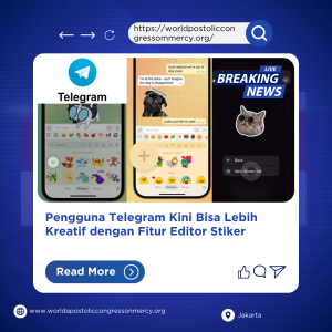 Read more about the article Pengguna Telegram Kini Bisa Lebih Kreatif dengan Fitur Editor Stiker