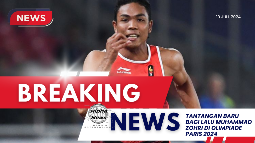 Lalu Muhammad Zohri, Sprinter Andalan Indonesia di Olimpiade Paris 2024
