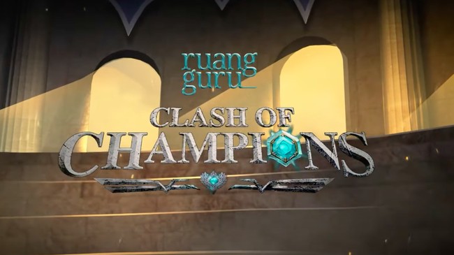 acara Ruangguru Clash of Champions yang mempertemukan mahasiswa pintar Indonesia untuk berkompetisi. (Arsip Ruangguru)