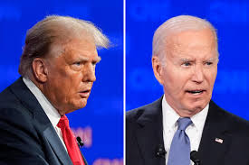 Donald Trump vs Joe Biden