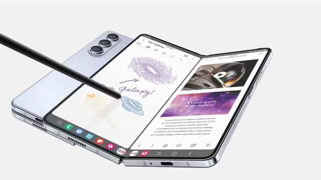 Samsung Resmi Luncurkan Galaxy Z Fold 6: Inovasi Terbaru dalam Teknologi Smartphone Lipat