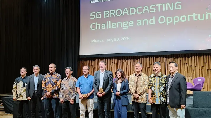 Masa Depan Penyiaran Berbasis 5G di Indonesia: Peluang dan Tantangan