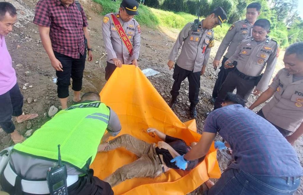 Afif Mualana (AM) yang ditemukan meninggal di bawah Jembatan Kuranji Kota Padang pada 9 Juni 2024